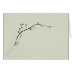 Bramble Tendrils in the Fog - Minimalism