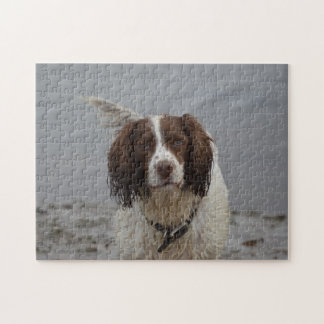 'Bramble the Spaniel' Jigsaw Puzzle