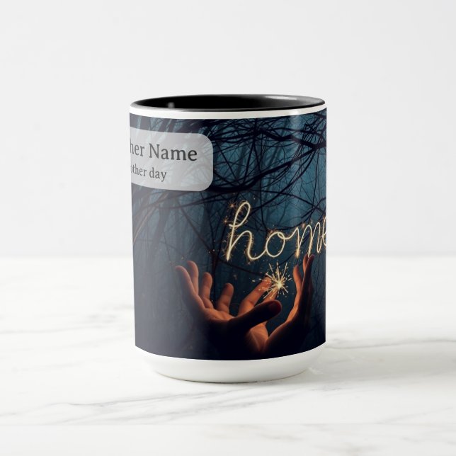 Brambles Hidden Glade Fireflies Home Mug (Center)