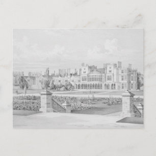 Brampton Park, Huntingdonshire, 1852 Postcard