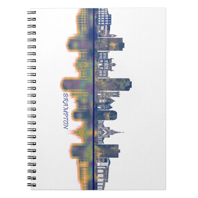Brampton Skyline Notebook (Front)
