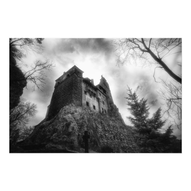 Bran Castle (Dracula) Photo Print (Front)