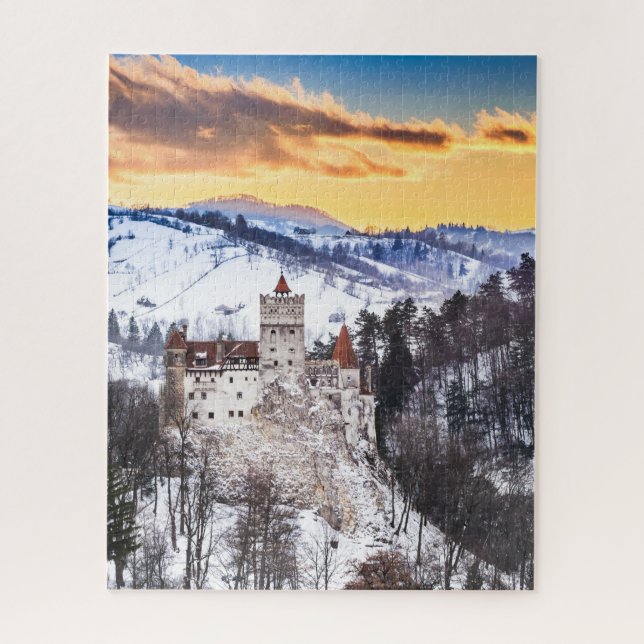 Bran Castle Jigsaw Puzzle (Vertical)