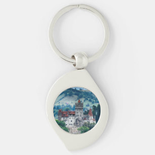 Bran castle key ring