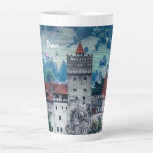 Bran castle latte mug
