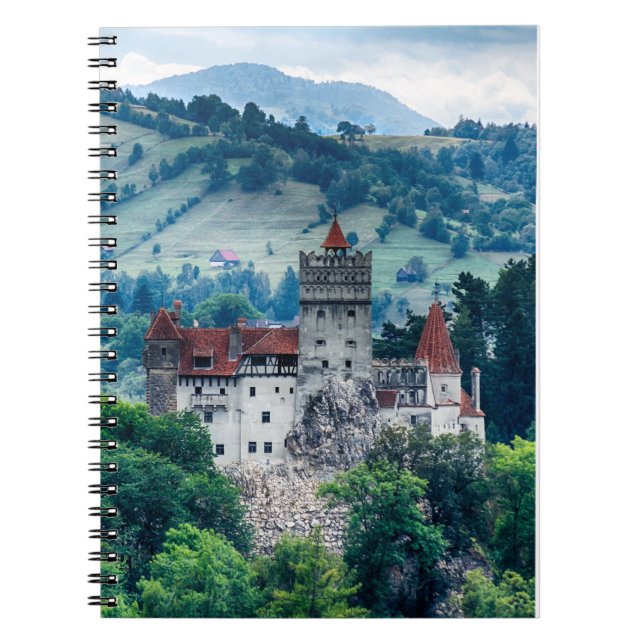 Bran castle notebook (Front)