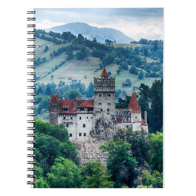 Bran castle notebook (Front)