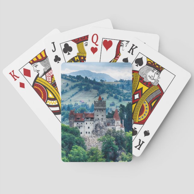 Bran castle playing cards (Back)