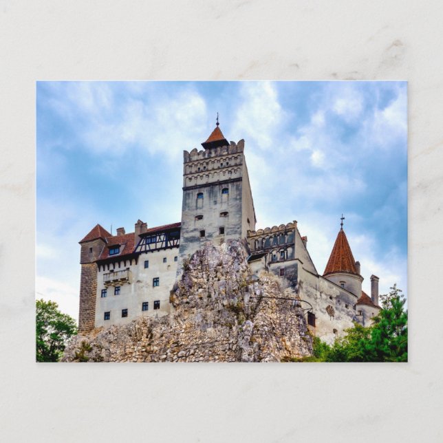 Bran Castle Postcard (Front)