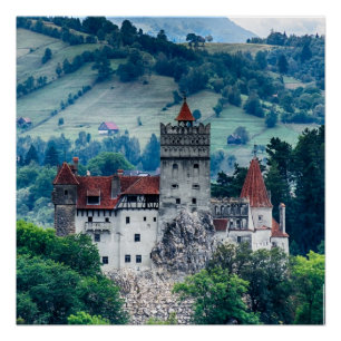Bran castle poster