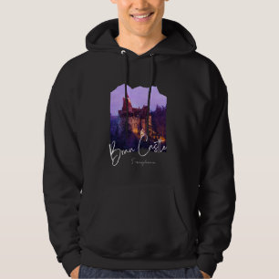Bran Castle Romania Bran Castle Hoodie