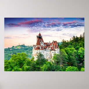 Bran Castle Romania Poster