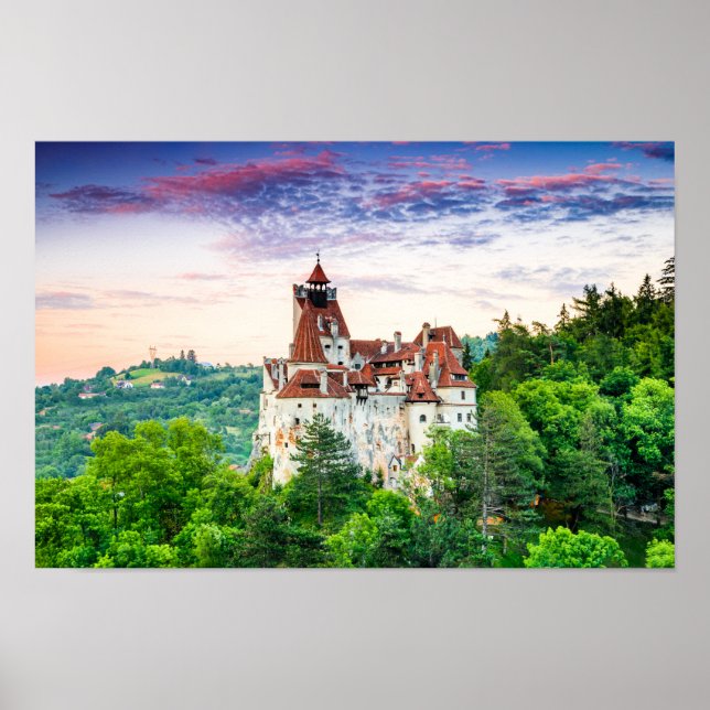 Bran Castle Romania Poster (Front)