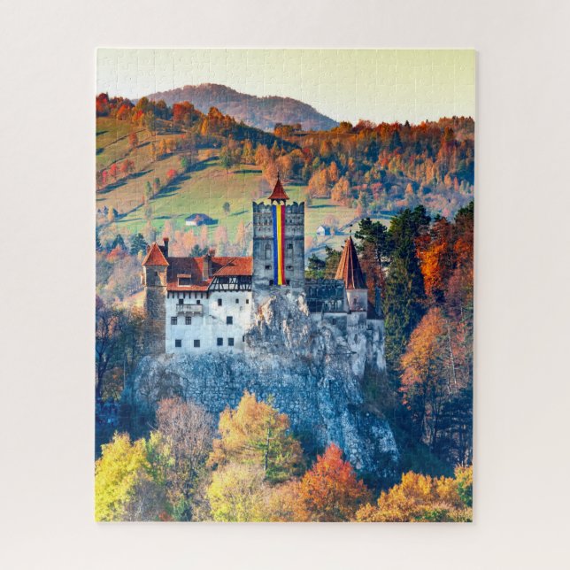 Bran Castle, Transylvania Jigsaw Puzzle (Vertical)