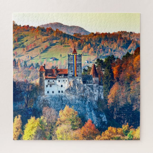 Bran Castle, Transylvania Jigsaw Puzzle (Vertical)