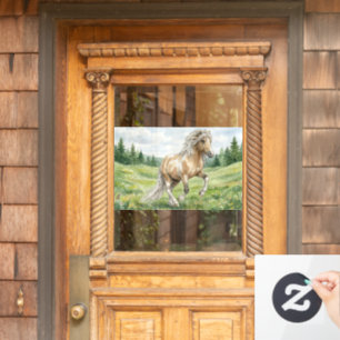 Brana Pinto Palomino Icelandic Watercolor