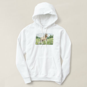 Brana Pinto Palomino Icelandic Watercolor Hoodie