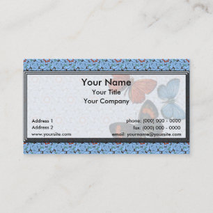 Branch Butterflies Sm Any Colour Business Card