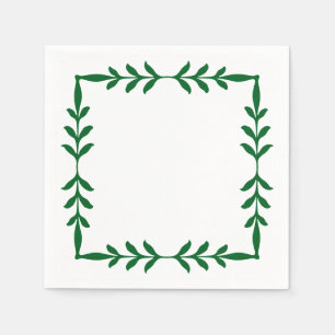 Branch Frame Napkins