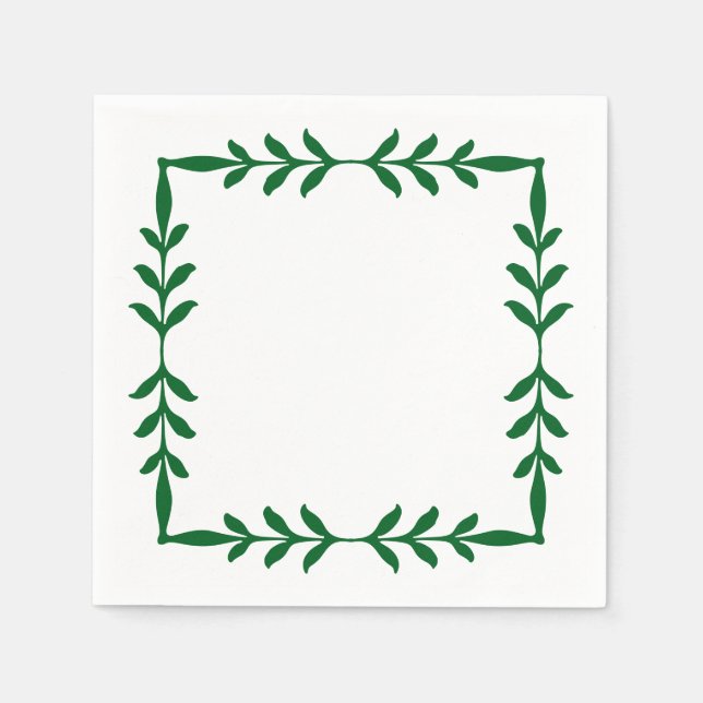 Branch Frame Napkins (Front)