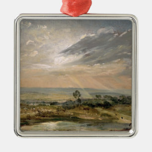 Branch Hill Pond, Hampstead Metal Tree Decoration