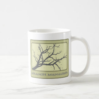Branch Manager Coffee Mug