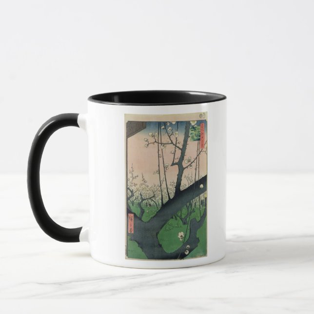 Branch of a Flowering Plum Tree Mug (Left)