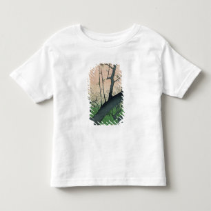 Branch of a Flowering Plum Tree Toddler T-Shirt