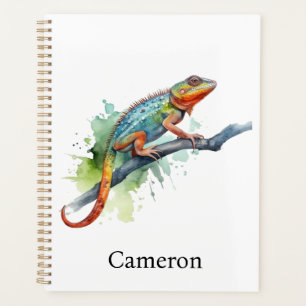 Branch of Colours: Chameleon Art, custom Planner
