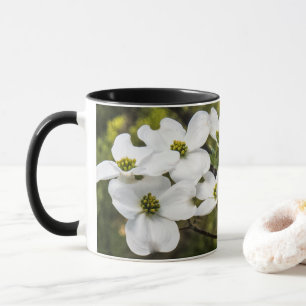 Branch of Dogwood Blossoms Mug