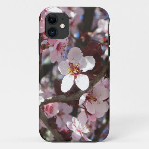Branch of Pink Blossoms Spring Floral iPhone 11 Case