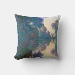 Branch of the Seine near Giverny, Monet Cushion