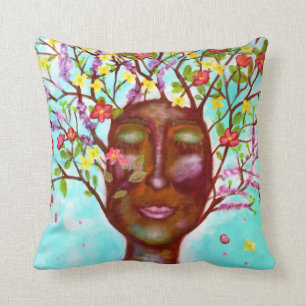Branch Out & Blossom Art Cushion