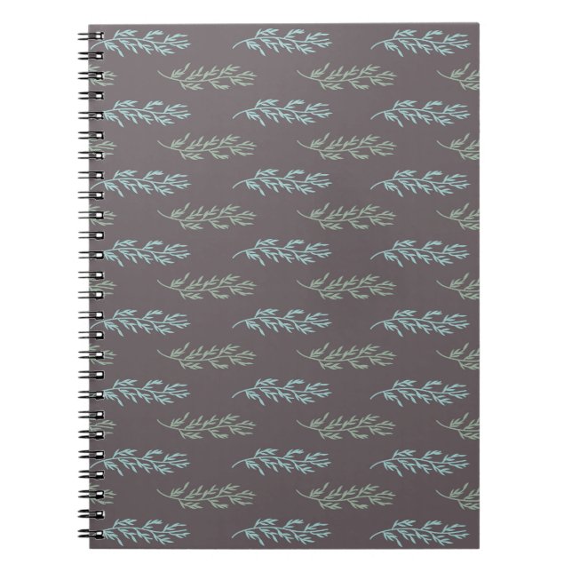  branch pattern notebook (Front)
