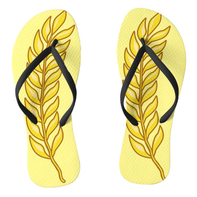branch thongs (Footbed)