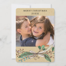 Branches and Berries Peace and Joy