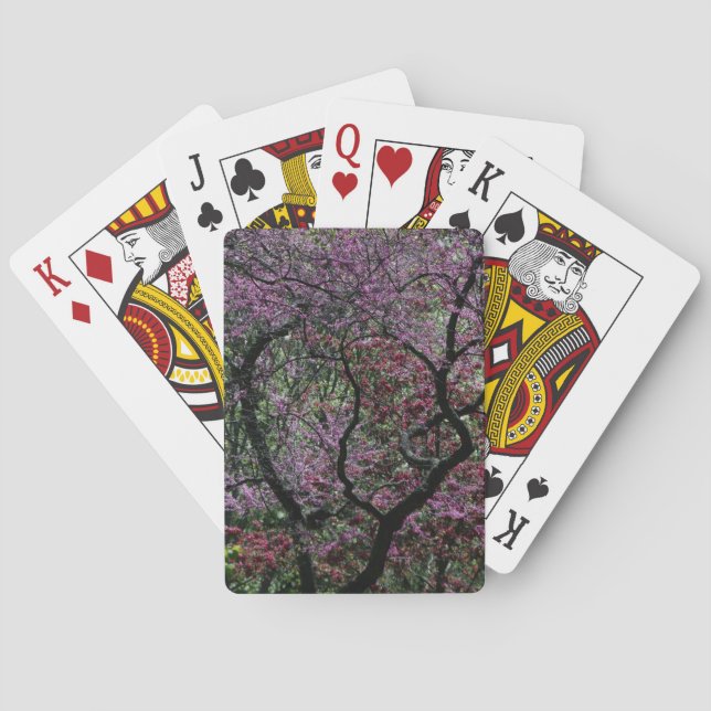 Branches and Blossoms Playing Cards (Back)