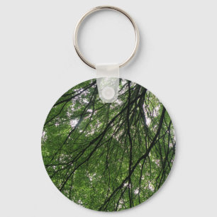 Branches and Leaves Keychain