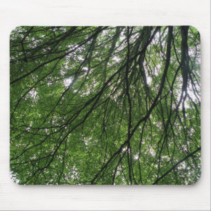Branches and Leaves Mousepad