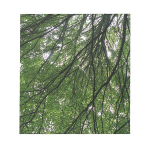 Branches and Leaves Notepad