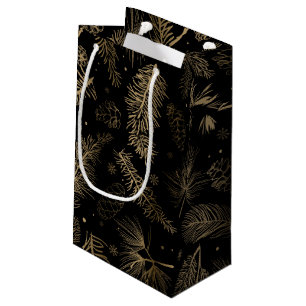 Branches and Pine 2 Small Gift Bag