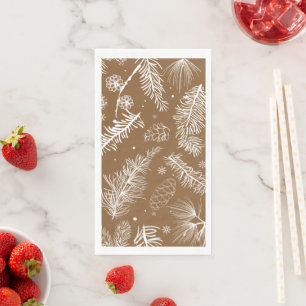 Branches and Pine 3 Napkin