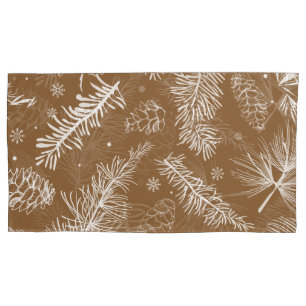 Branches and Pine 3 Pillowcase