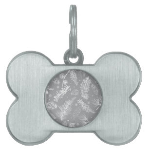 Branches and Pine 4 Pet ID Tag