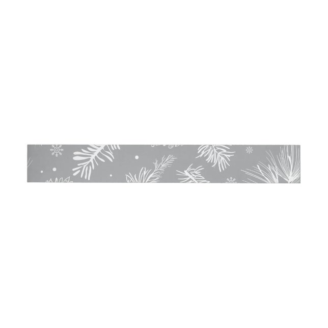 Branches and Pine 4 Wrap Around Label (Individual)