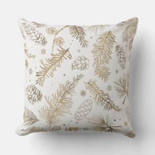 Branches and Pine Cushion