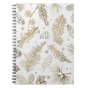 Branches and Pine Notebook
