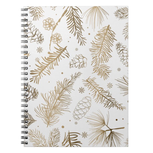 Branches and Pine Notebook (Front)