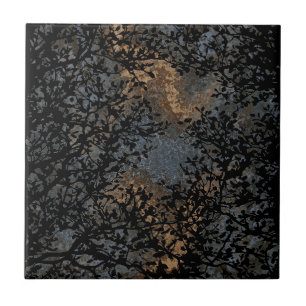 Branches ceramic tile