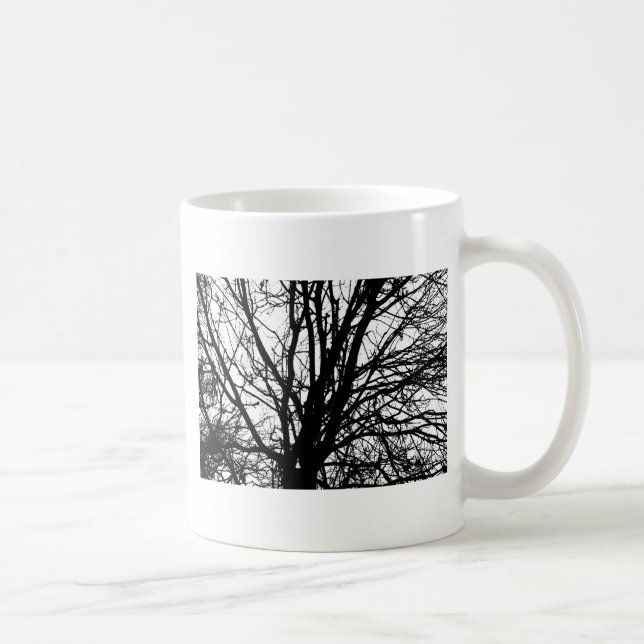 Branches Coffee Mug (Right)